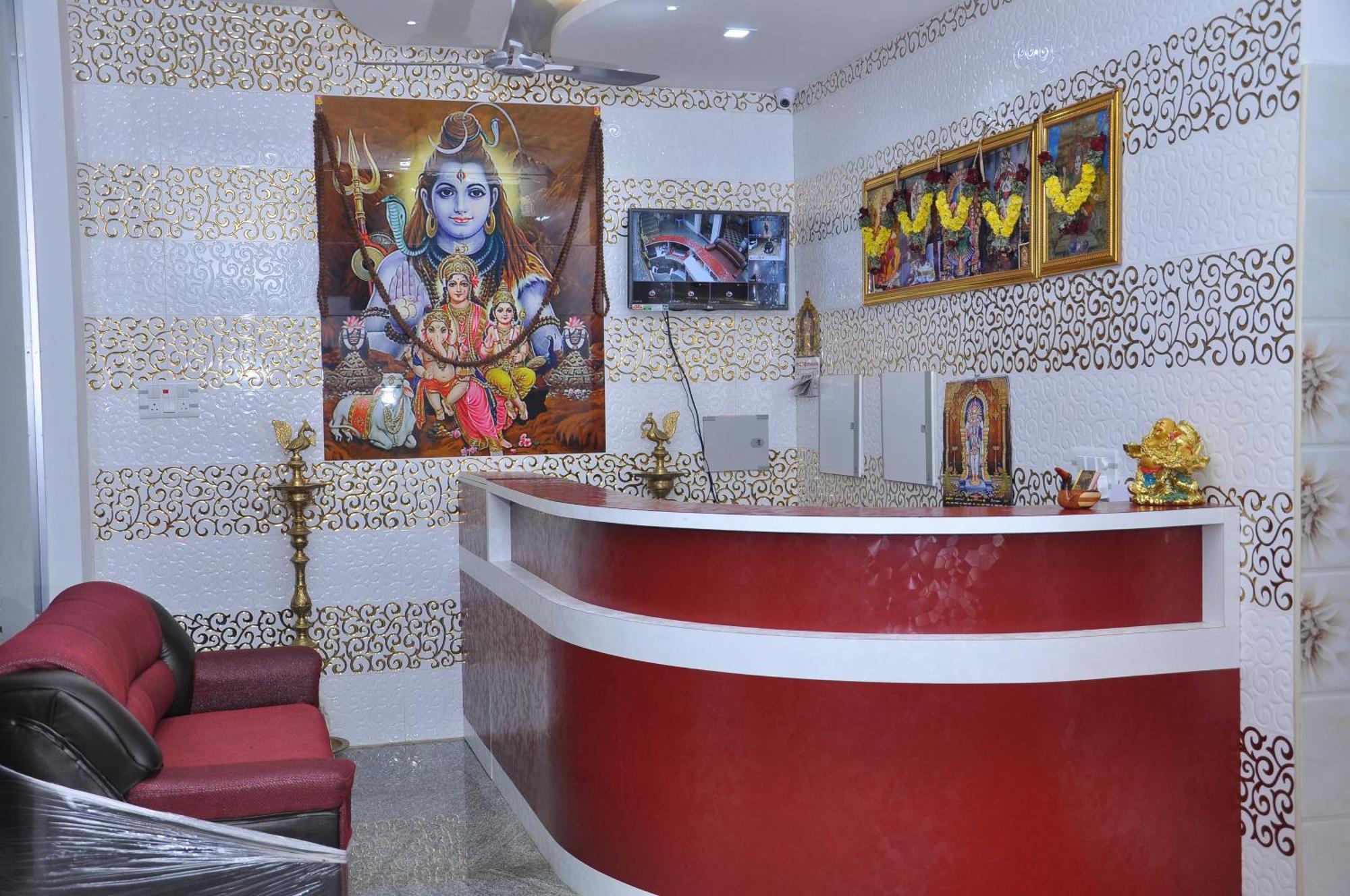Hotel Amman Residency - Rameswaram Exterior foto
