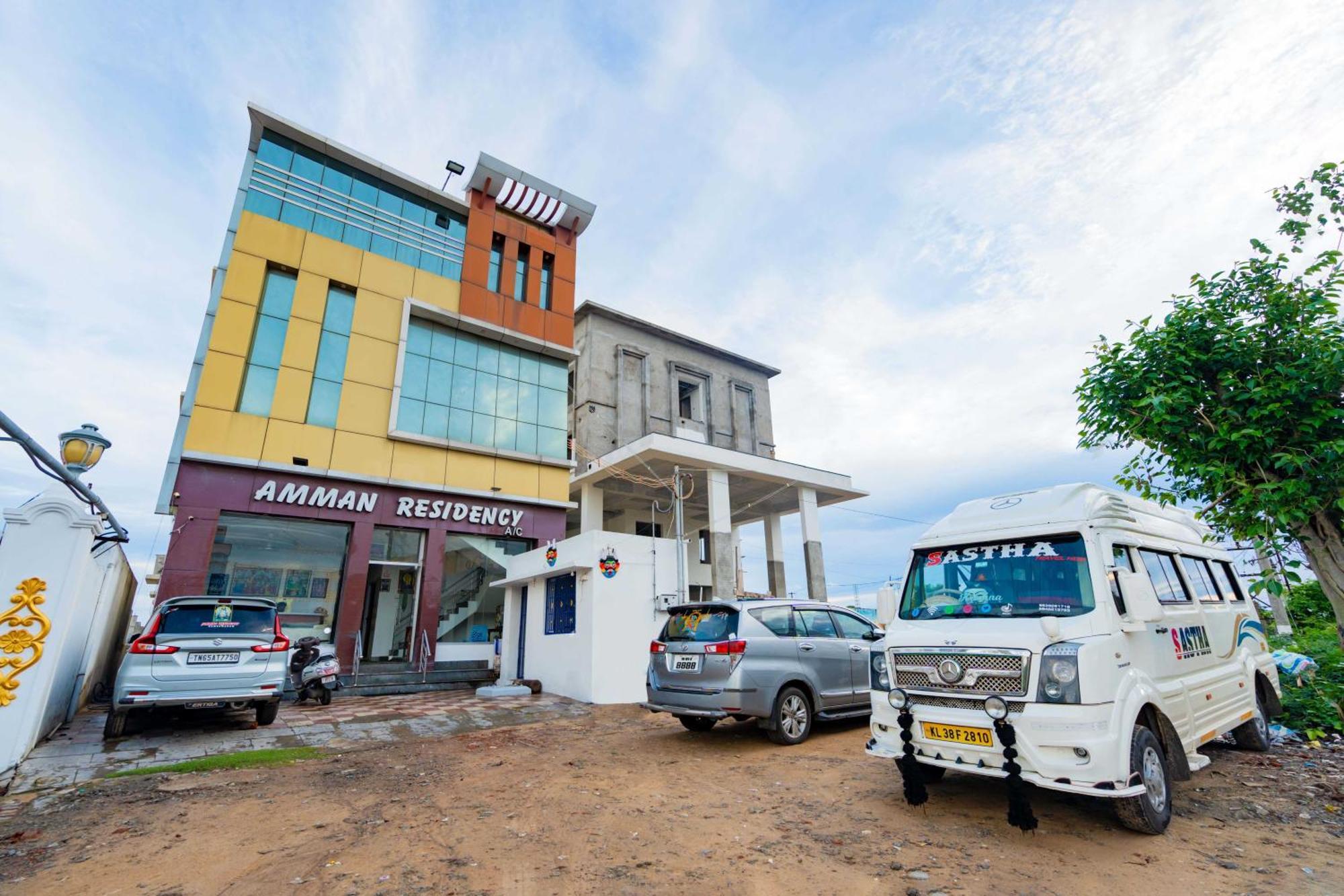 Hotel Amman Residency - Rameswaram Exterior foto