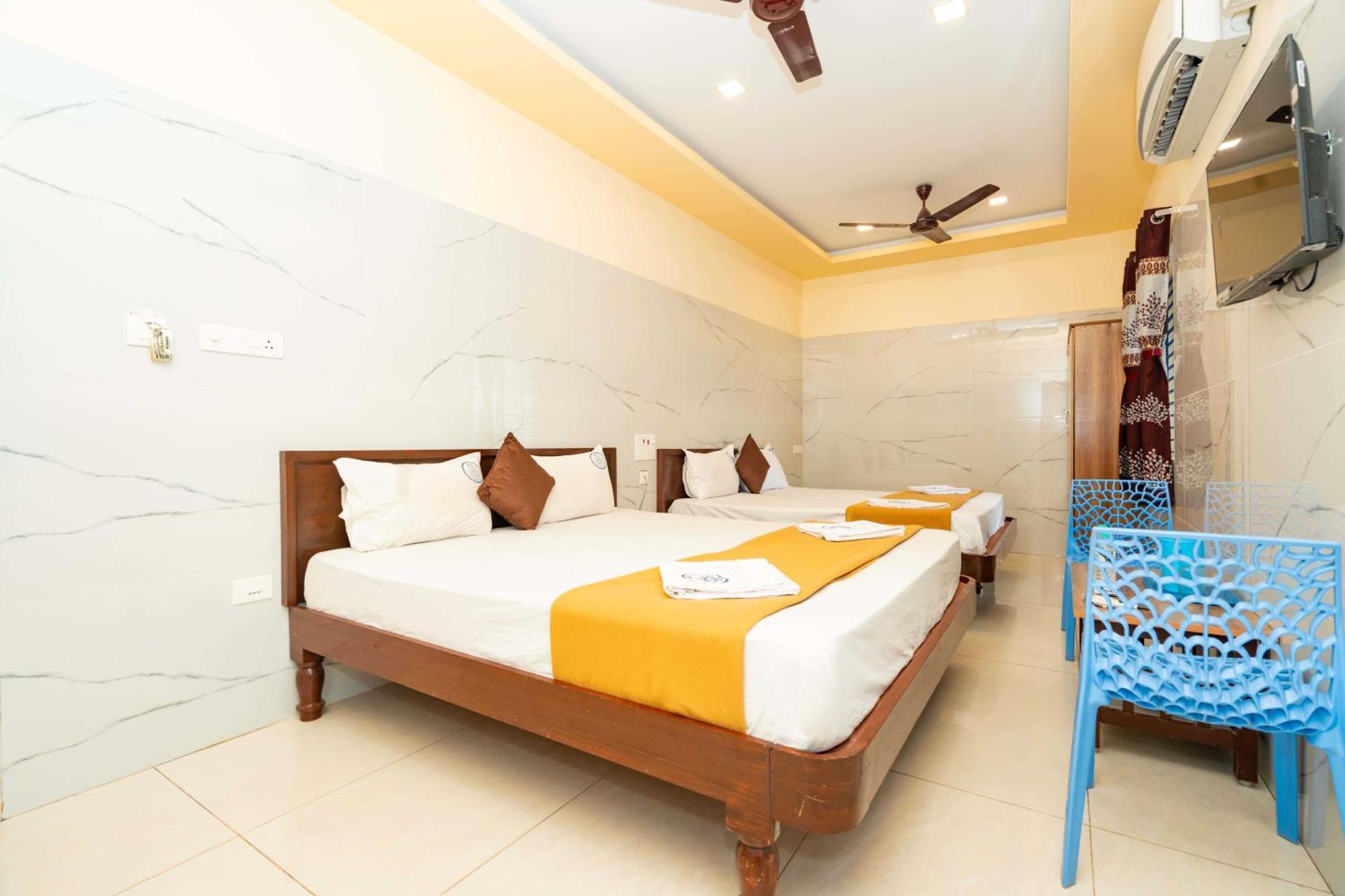 Hotel Amman Residency - Rameswaram Exterior foto