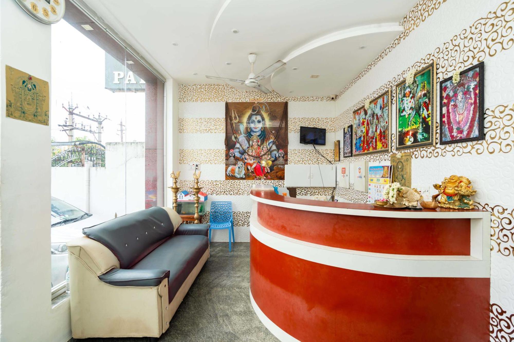 Hotel Amman Residency - Rameswaram Exterior foto