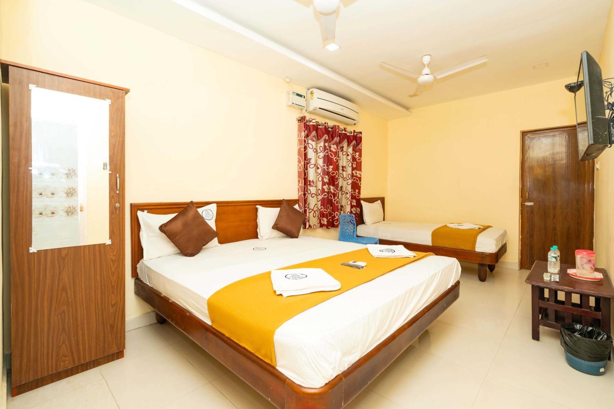 Hotel Amman Residency - Rameswaram Exterior foto