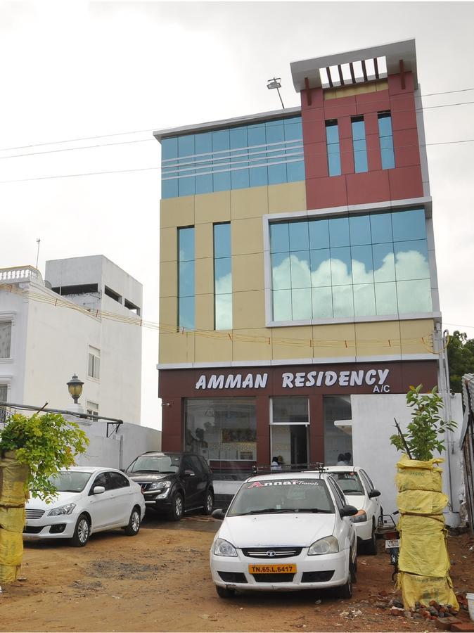 Hotel Amman Residency - Rameswaram Exterior foto