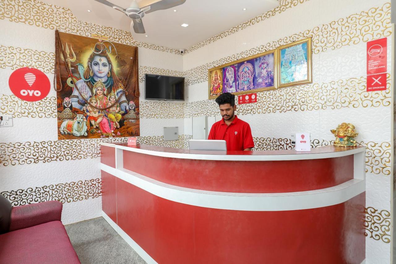 Hotel Amman Residency - Rameswaram Exterior foto