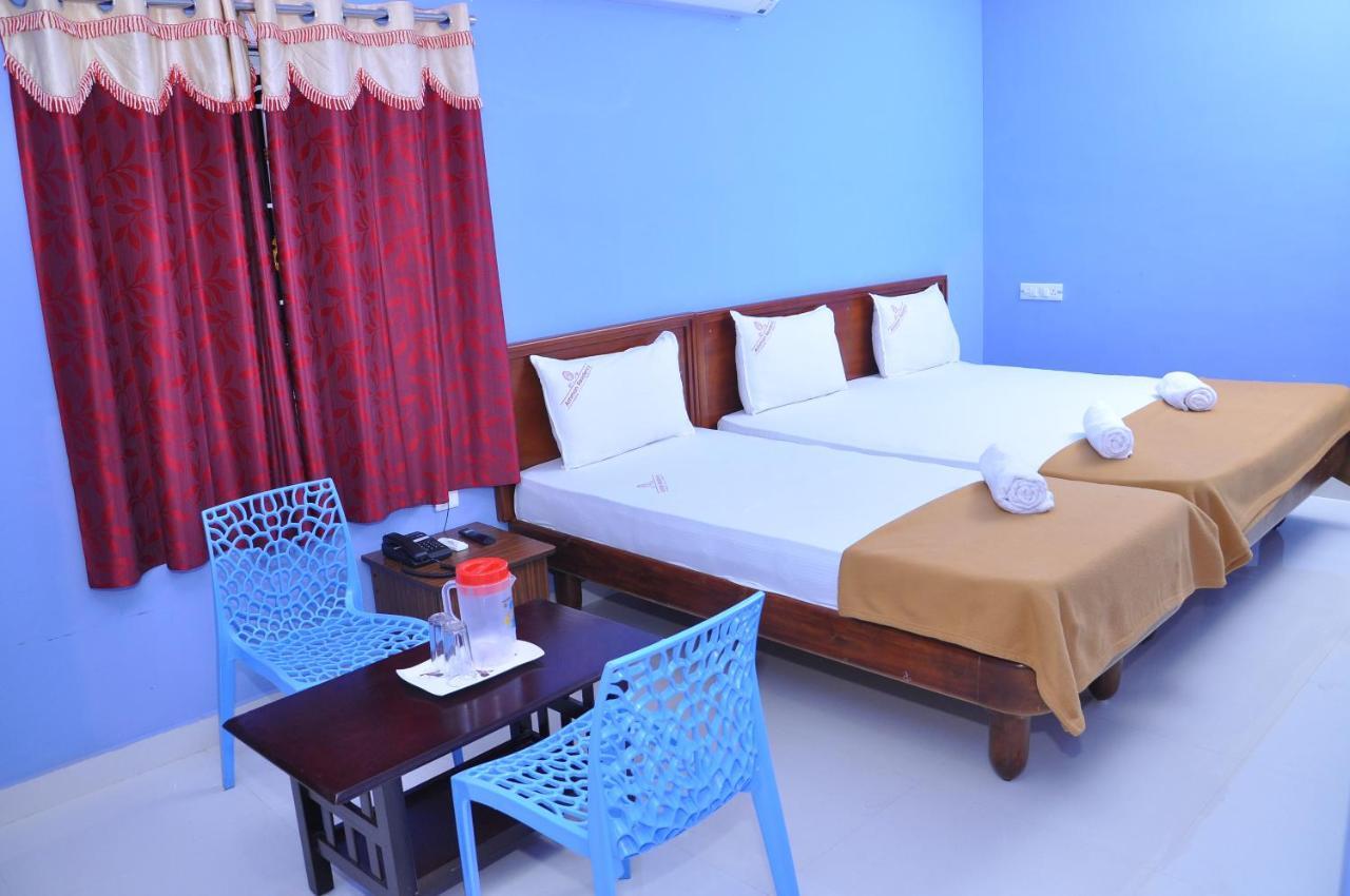 Hotel Amman Residency - Rameswaram Exterior foto
