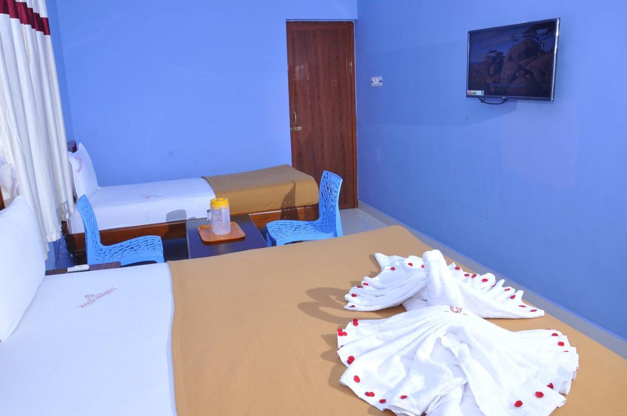 Hotel Amman Residency - Rameswaram Exterior foto