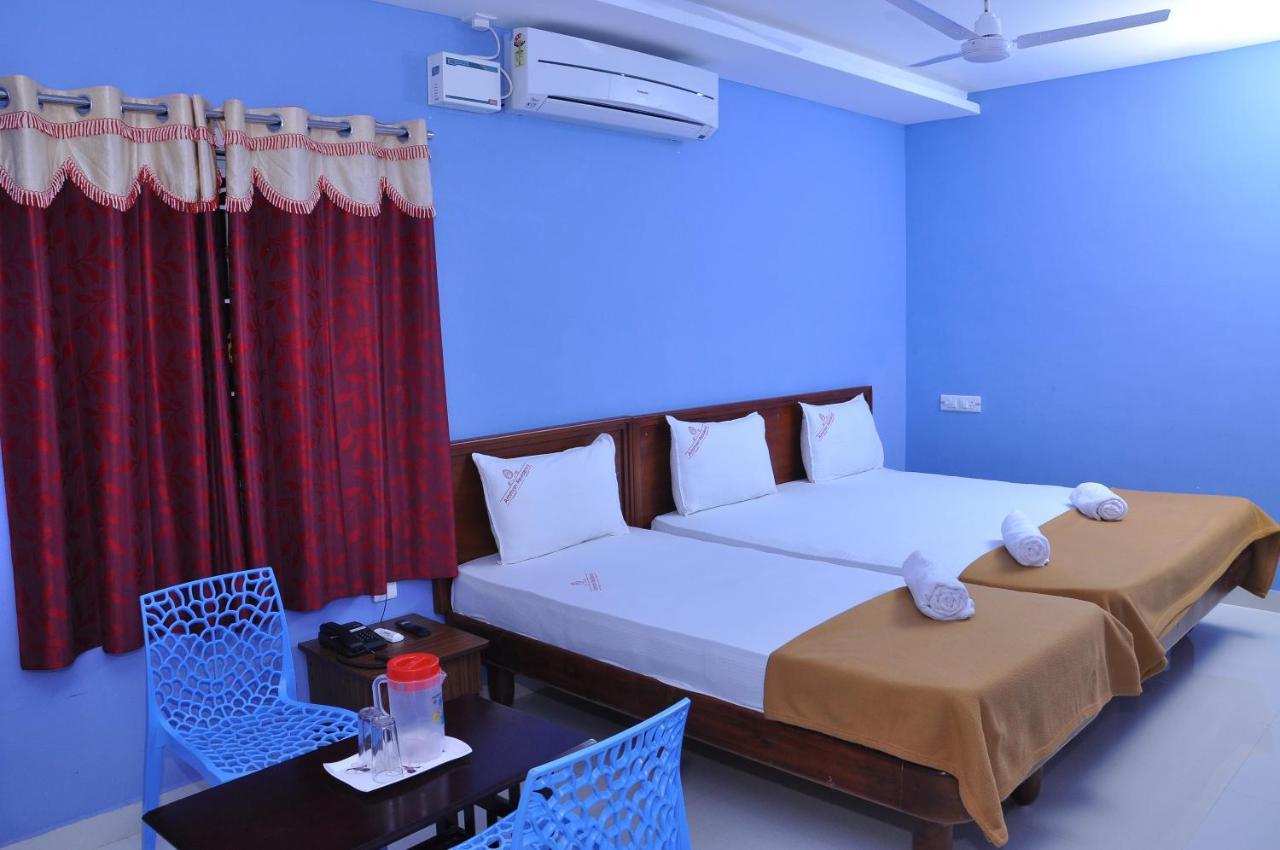 Hotel Amman Residency - Rameswaram Exterior foto